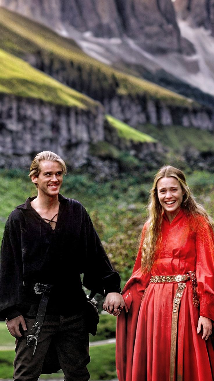 Whimsical adventure outfits in The Princess Bride